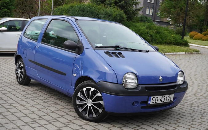 Renault Twingo cena 3500 przebieg: 226000, rok produkcji 2007 z Katowice małe 529